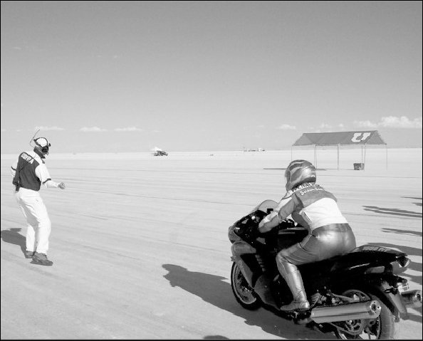 Nancy Wennerberg at Bonneville